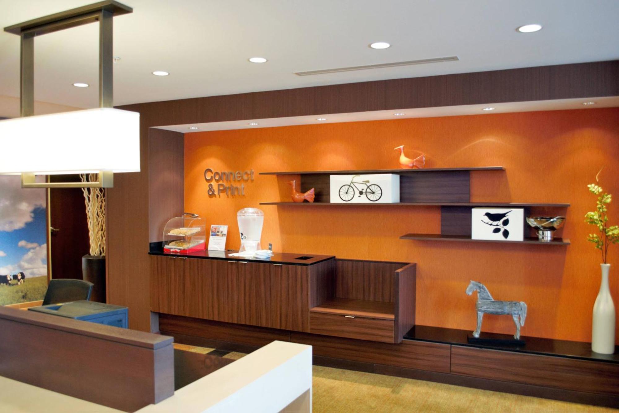 Fairfield Inn & Suites By Marriott Stroudsburg Bartonsville/Poconos Buitenkant foto