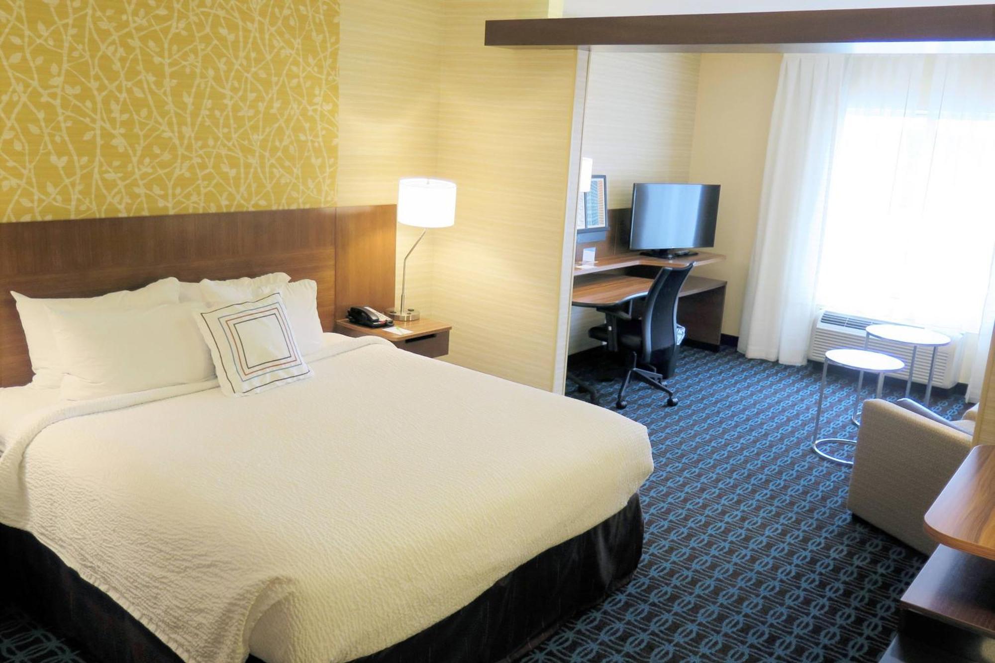 Fairfield Inn & Suites By Marriott Stroudsburg Bartonsville/Poconos Buitenkant foto