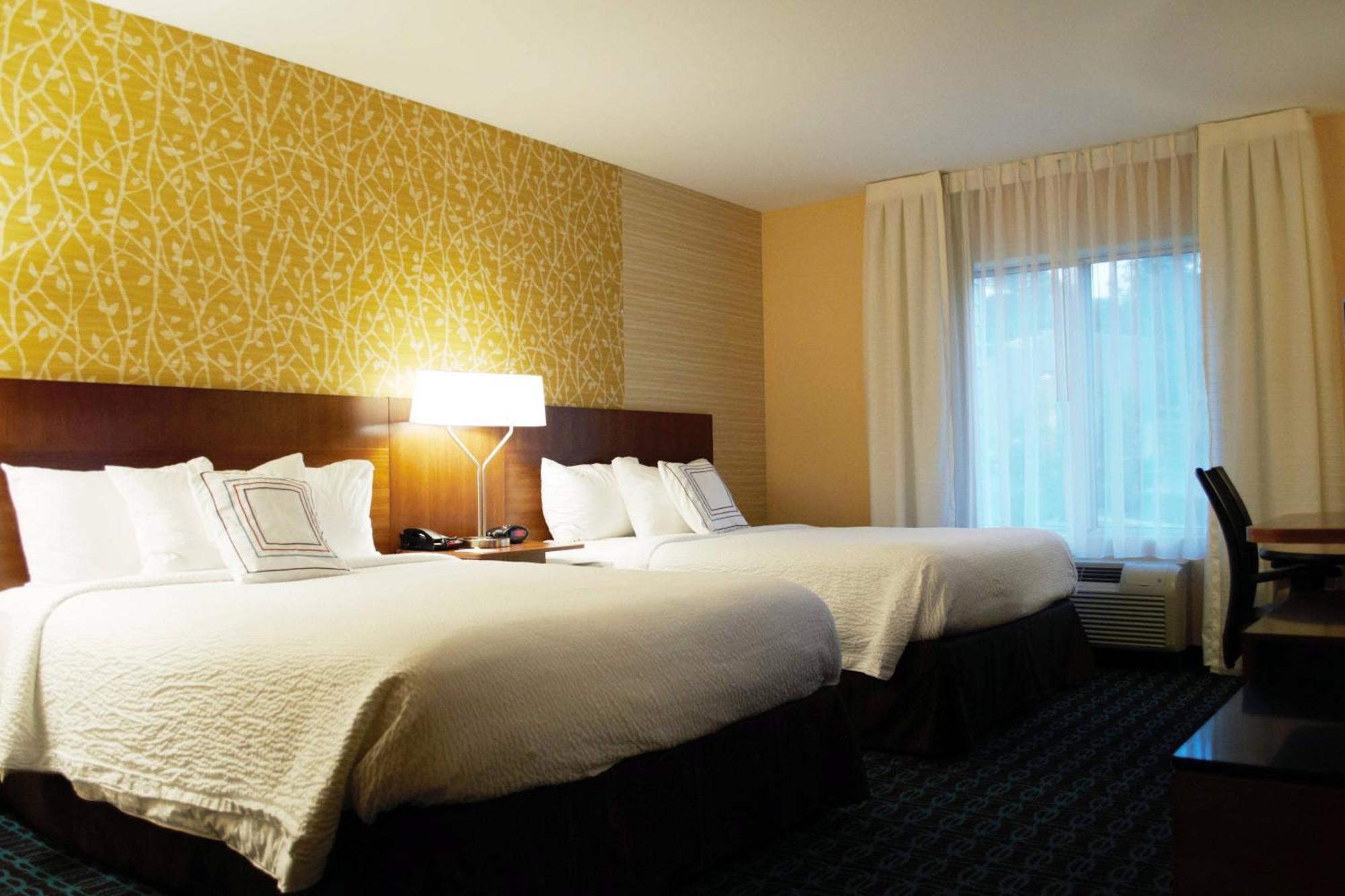 Fairfield Inn & Suites By Marriott Stroudsburg Bartonsville/Poconos Buitenkant foto