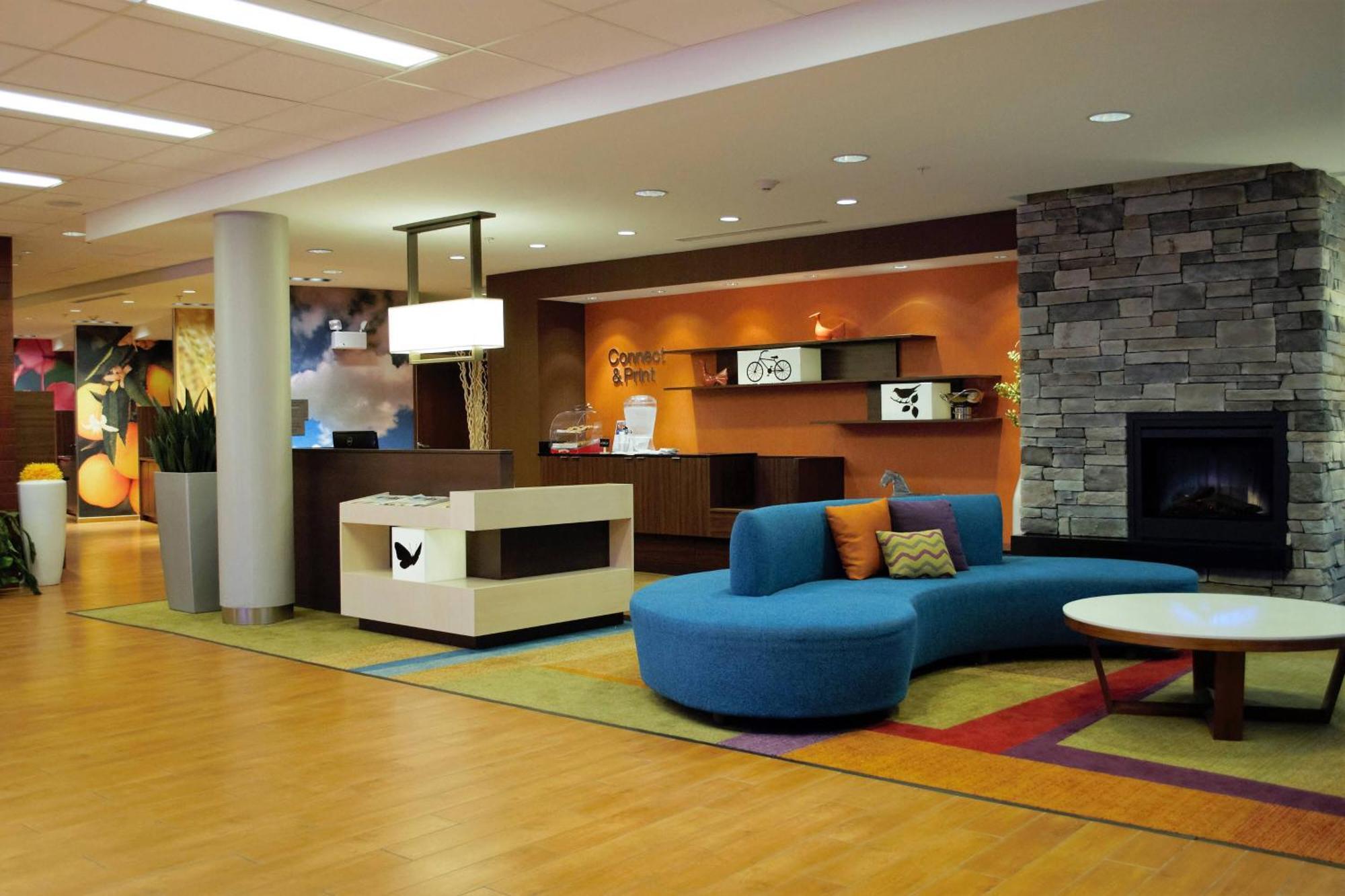 Fairfield Inn & Suites By Marriott Stroudsburg Bartonsville/Poconos Buitenkant foto