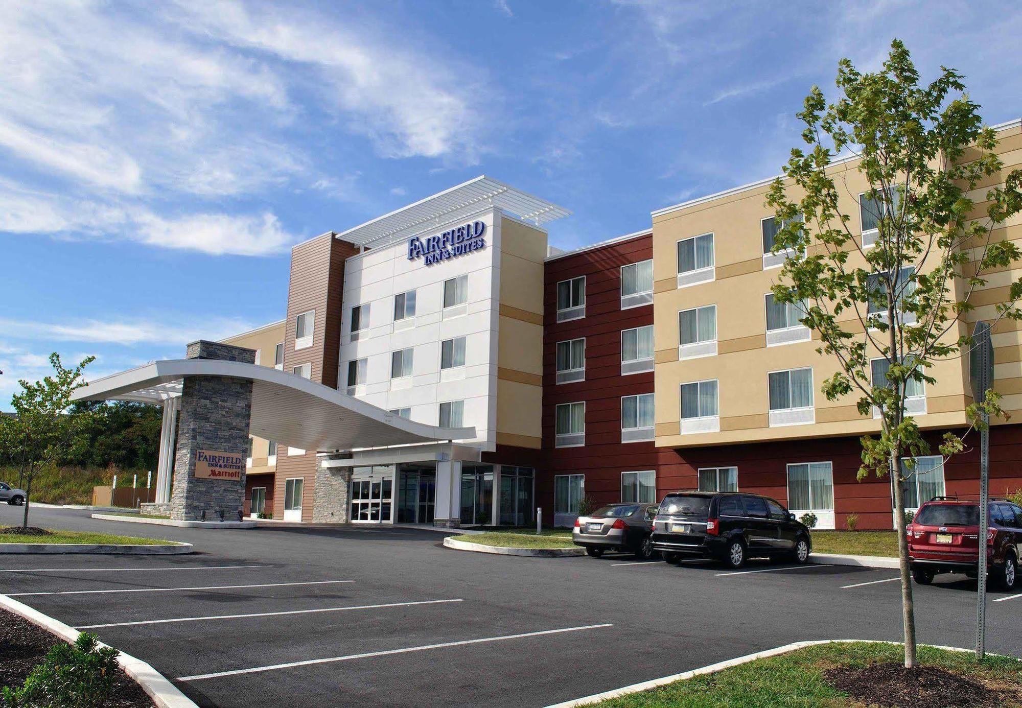 Fairfield Inn & Suites By Marriott Stroudsburg Bartonsville/Poconos Buitenkant foto
