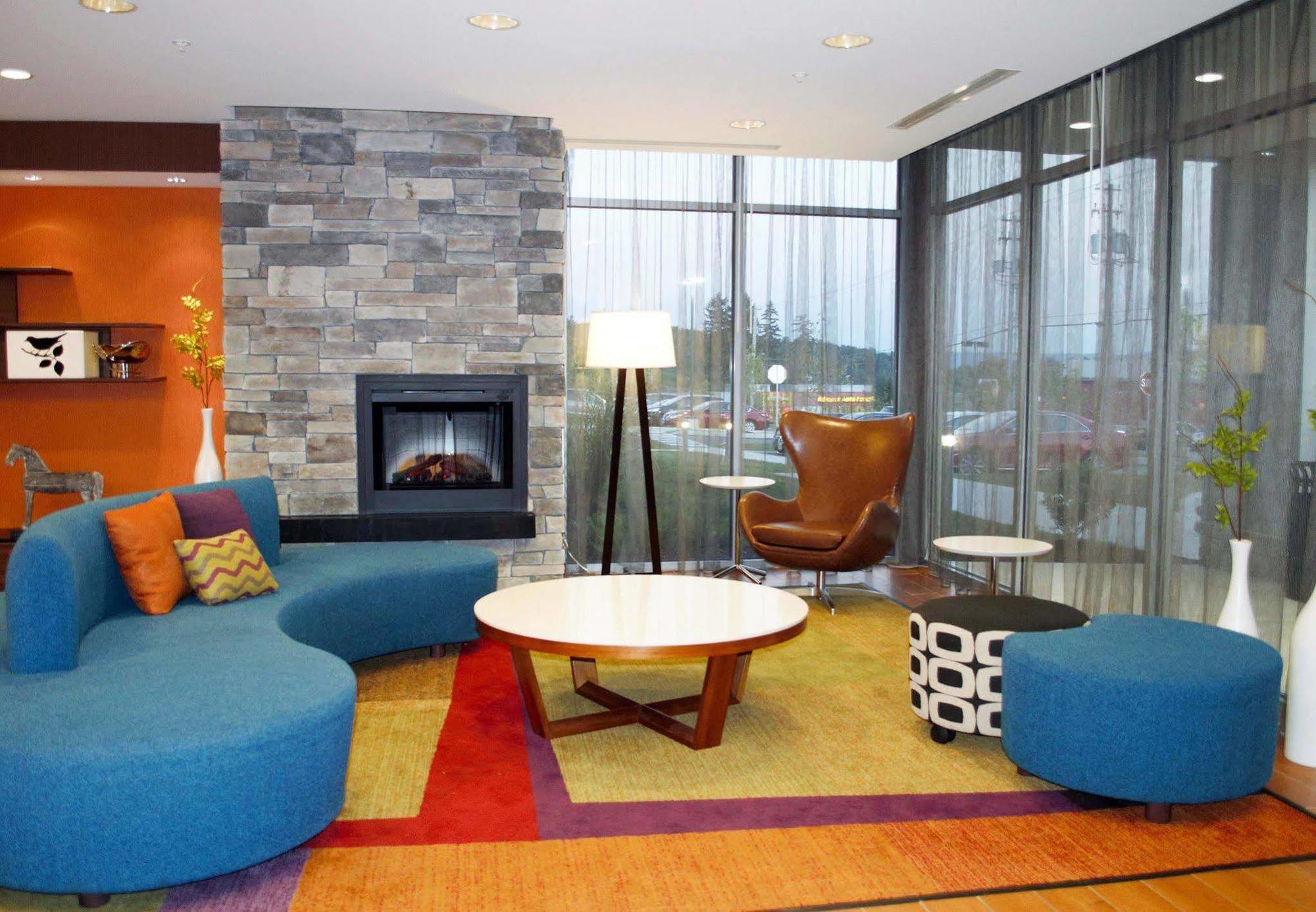 Fairfield Inn & Suites By Marriott Stroudsburg Bartonsville/Poconos Buitenkant foto