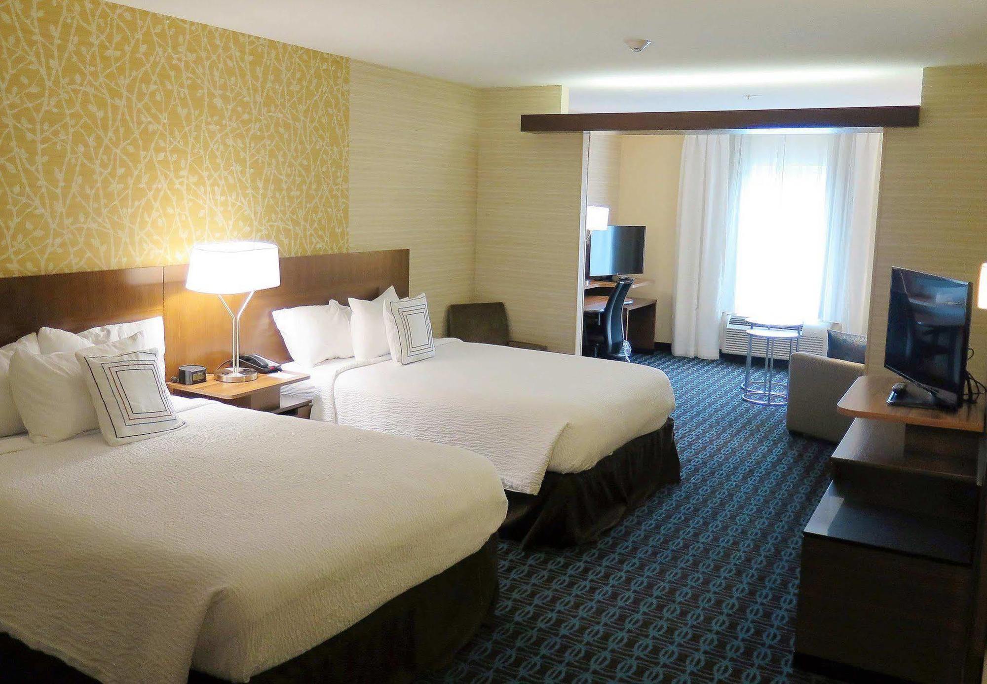 Fairfield Inn & Suites By Marriott Stroudsburg Bartonsville/Poconos Buitenkant foto